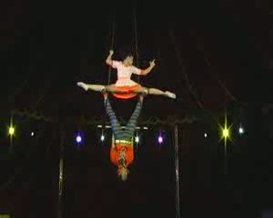 DUO DANDIES-aerial acts-presents-Art agency Valentino
