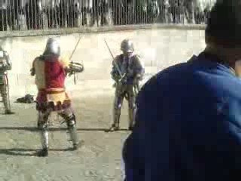 Nicolas le Hardi vs Capitaine Saumane Avignon 12/10/09