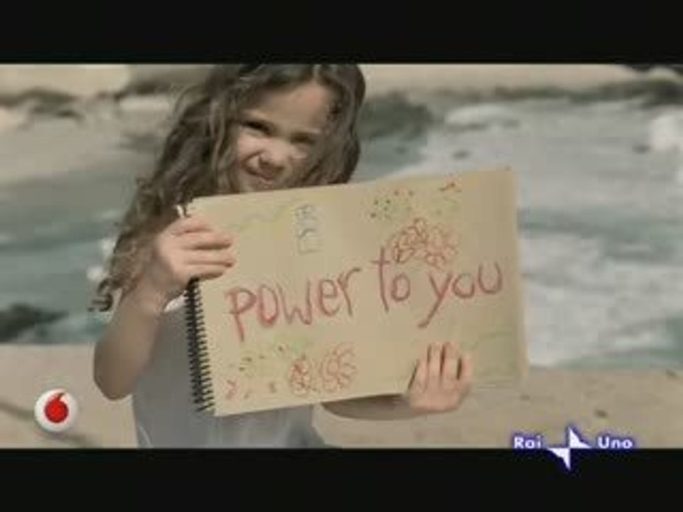 Spot Vodafone-Power to you-Bodies - Robbie Williams