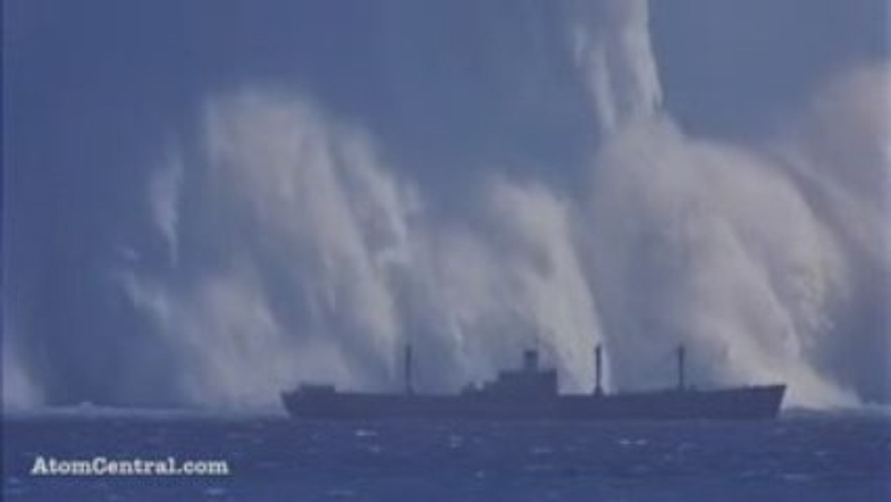 Atom bombası denemesi!