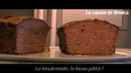 Pâté de foie de volaille (Recette de Monica)