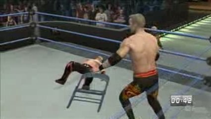 SmackDown vs. Raw 2010: Five Men Fighting