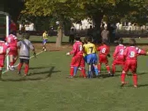 Benjamins de l'ASVA 2007-2008