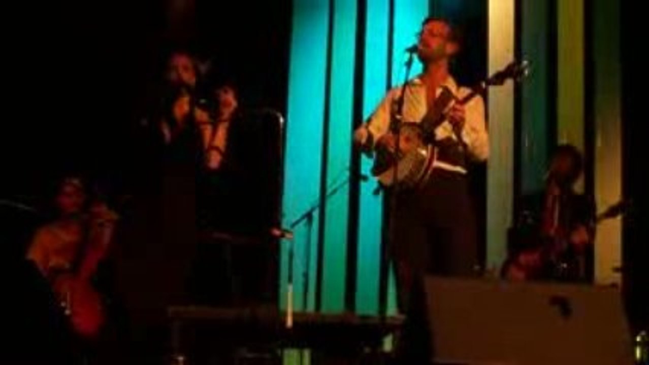 Emily Loizeau Monaco Live Festival 16 octobre 2009