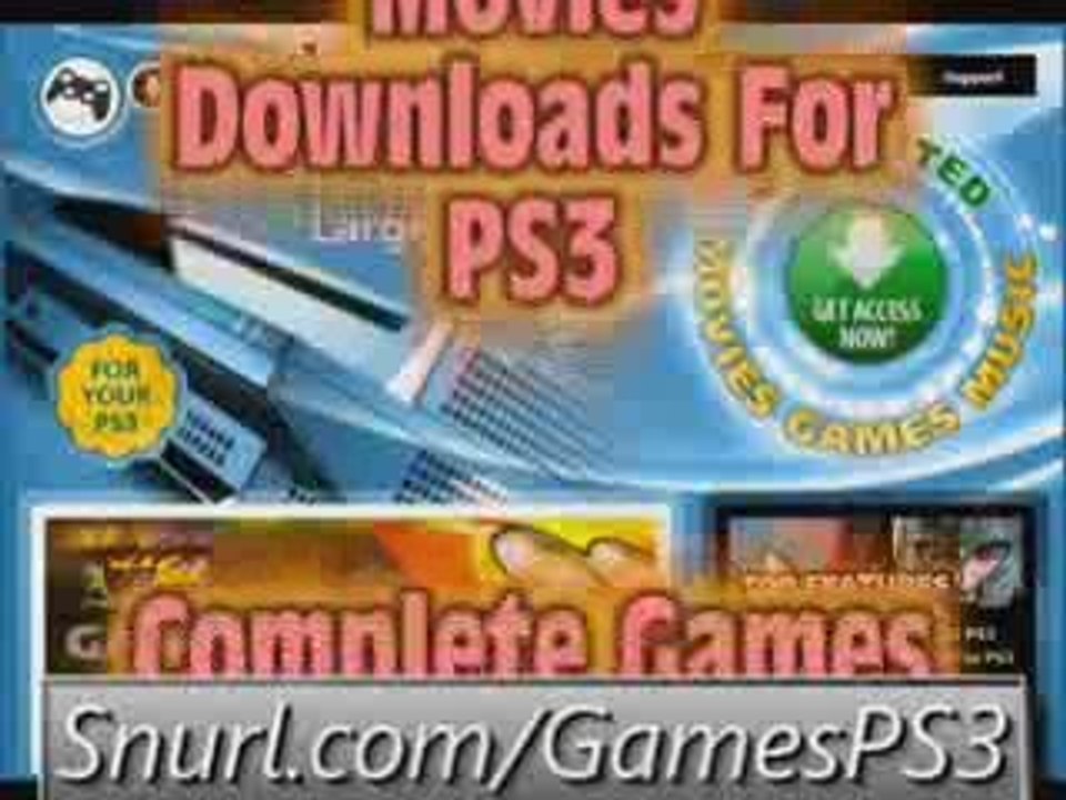 Download Movies for PS3 - Download Manga Movies and ...