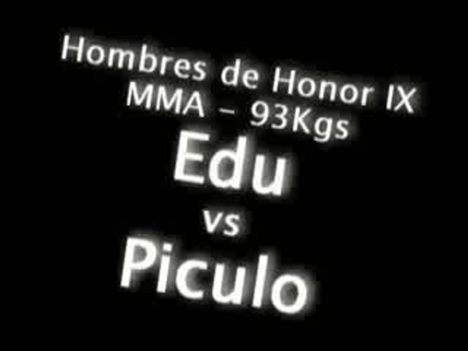 Hombres de Honor IX c12 Edu vs Pikulo
