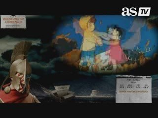 Bande annonce Valence-Barça 17-10-2009 revue par Unibet