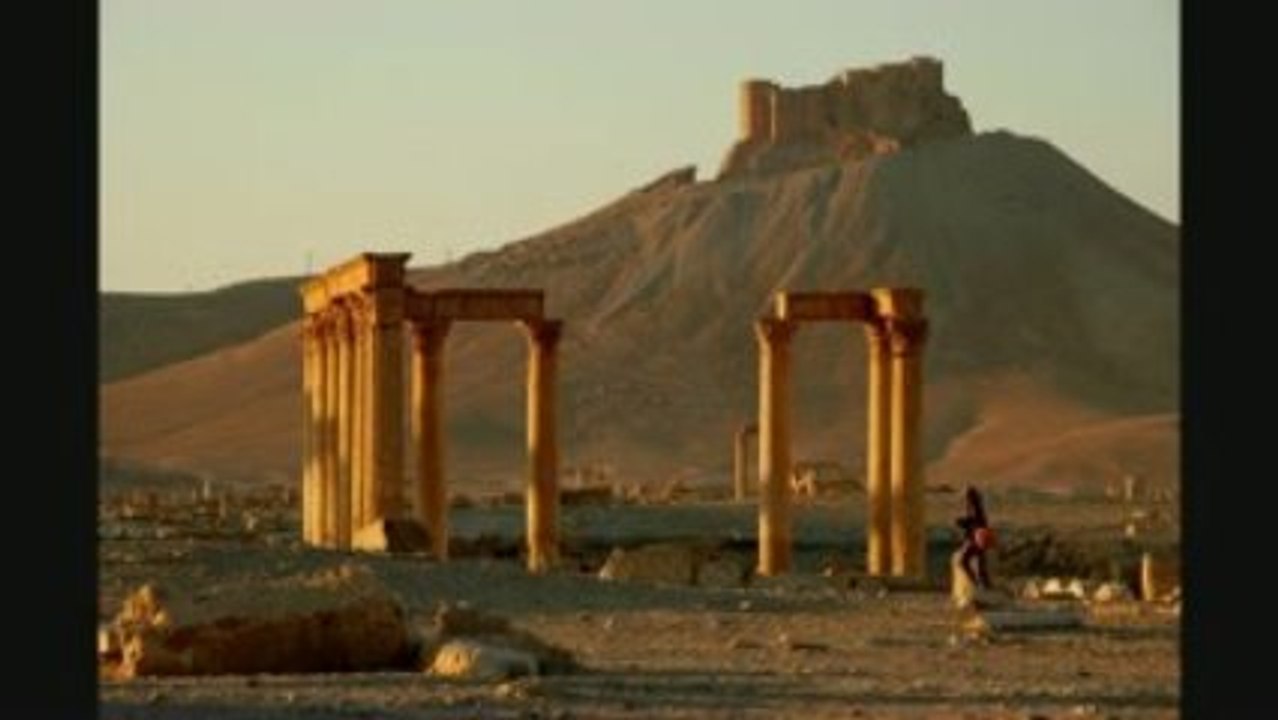 PALMYRE - Syrie  (Vues aériennes)