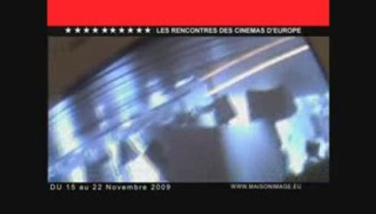 Bande annonce des 11èmes Rencontres des Cinémas d'Europe