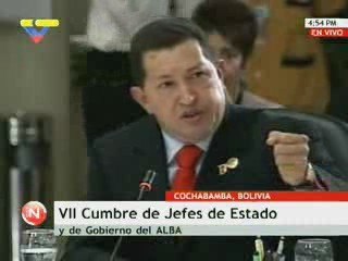 Chávez: Países ALBA obligados a derrotar Golpe en Honduras