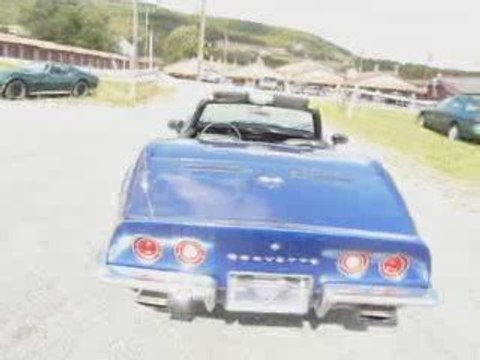 1973 Dark Blue Corvette Convertible 4spd 50K Miles