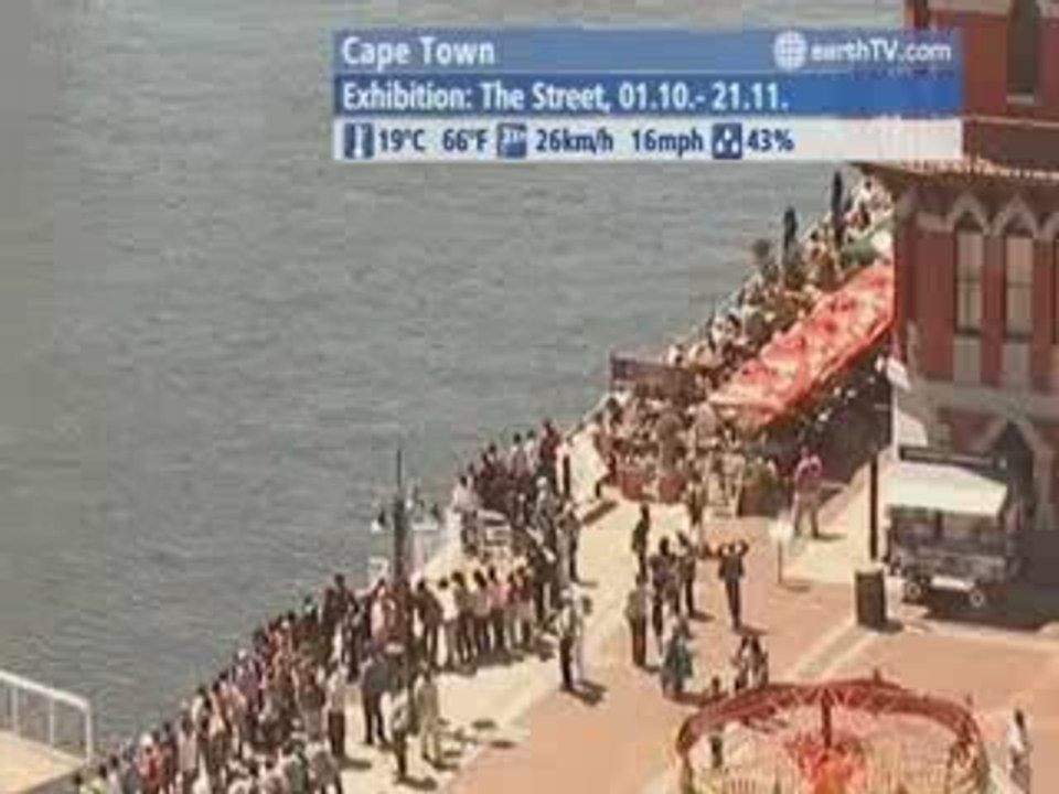 Kyiv - Ukraine, Pretoria - South Africa, Vienna - Austria, Venice - Italy, Cape Town - South Africa, Warnemunde - Germany, Hamburg - Germany