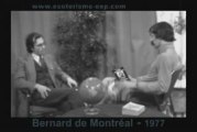 Bernard de Montréal : 001- BdM - S639-NB - 1977