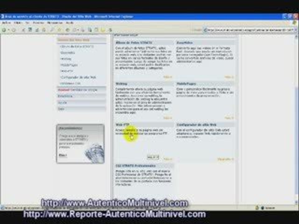 Como Ganar Dinero Extra - Cap IV Tutorial Crea Tu Web