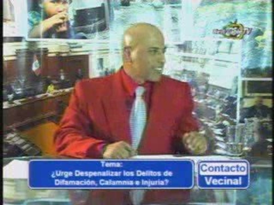 Carlos Alfredo Cardenas Borja es entrevistado en Best Cable