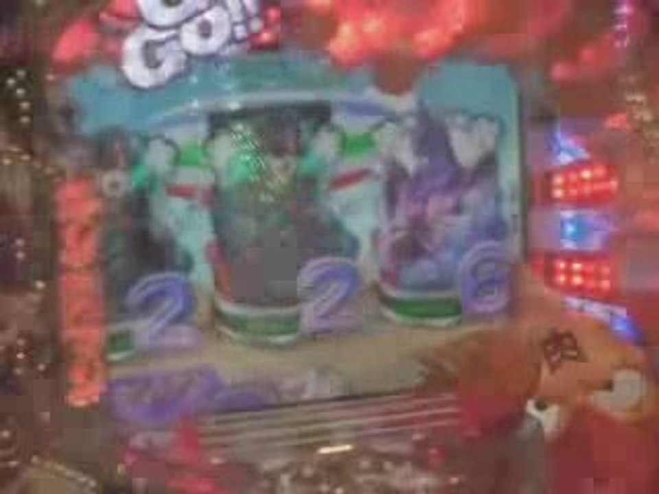 パチンコ CRキン肉マンMAX動画-潜伏確変