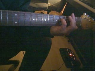 Stereo Memory Man With hazarai electro harmonix test 1