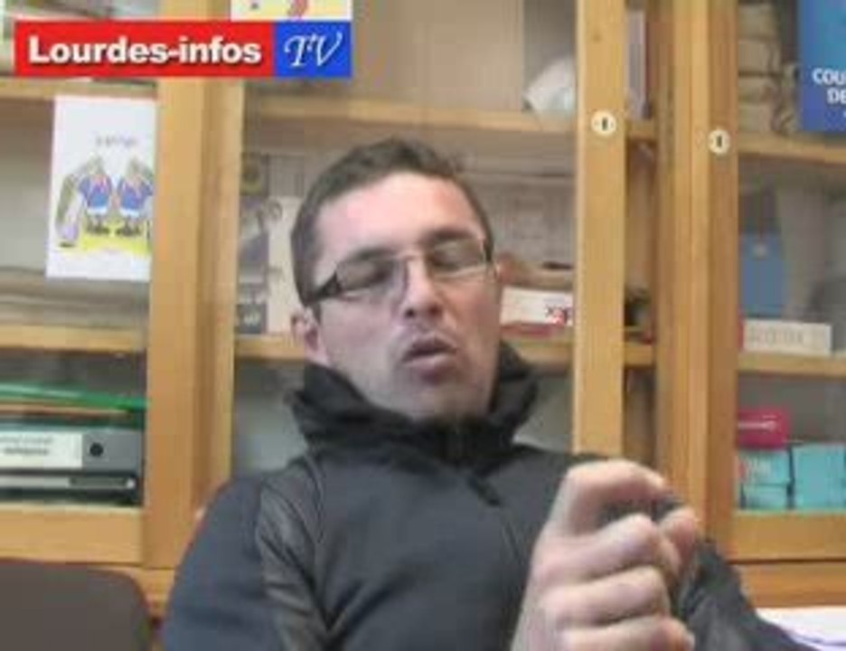Jean-Christophe Debaes entraîneur du FCL XV