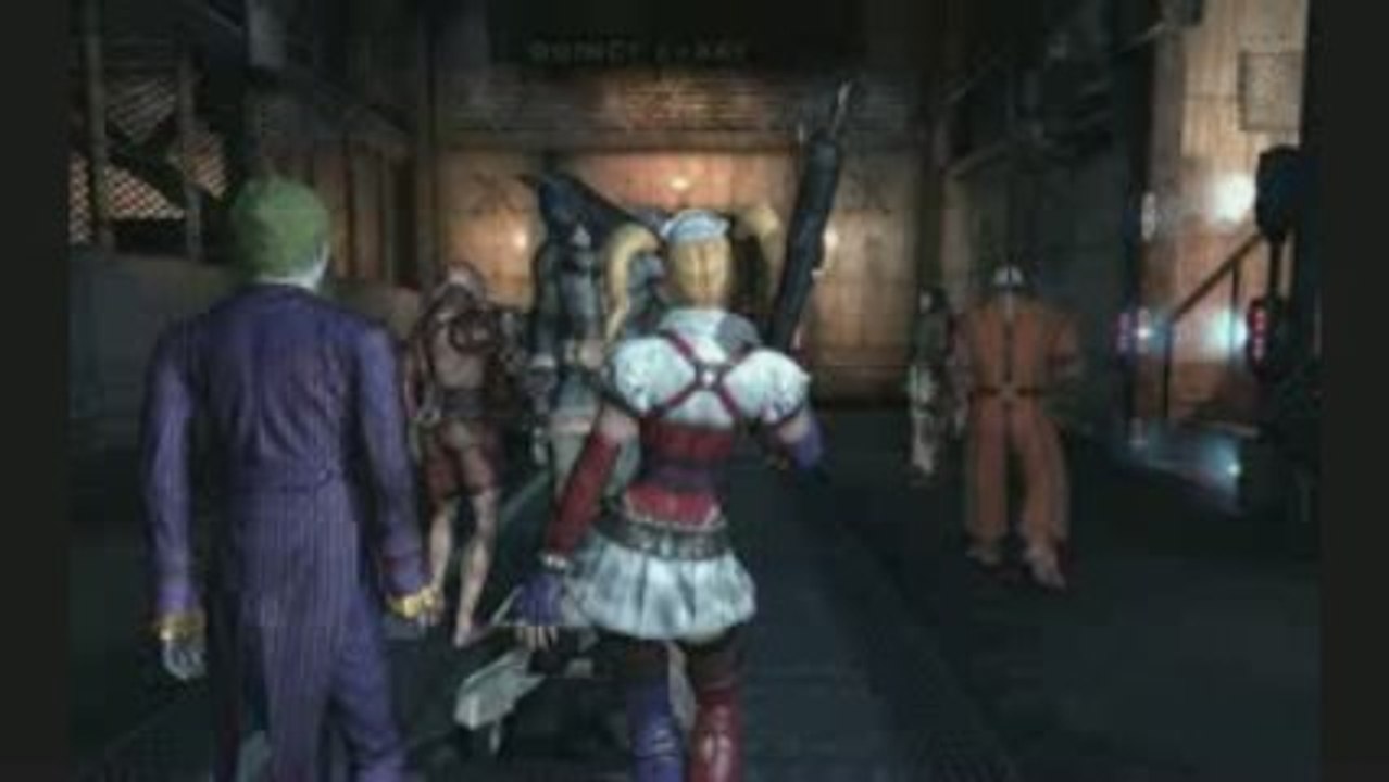 Batman : Arkham Asylum - Vidéo