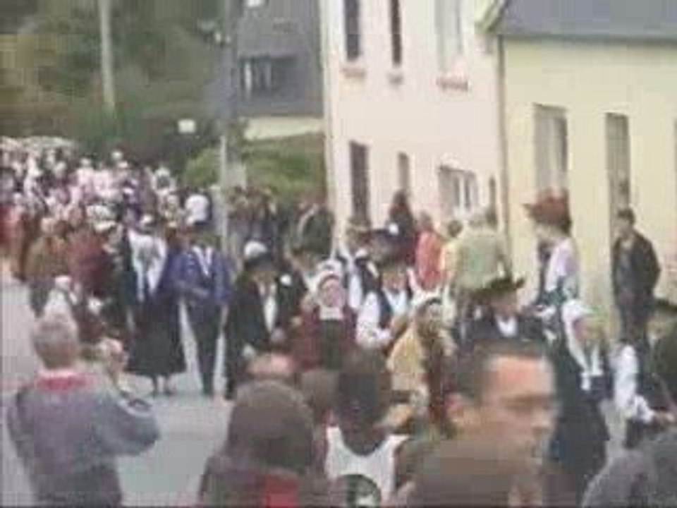 noces bretonnes de Brelés