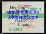 Drinking liquids