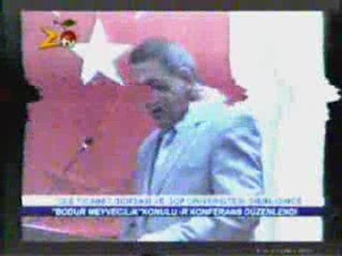 ZİLE TİCARET ODASI BODUR MEYVECİLİK KONFERANSI