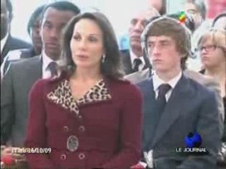 Investiture d’Ali Bongo Ondimba