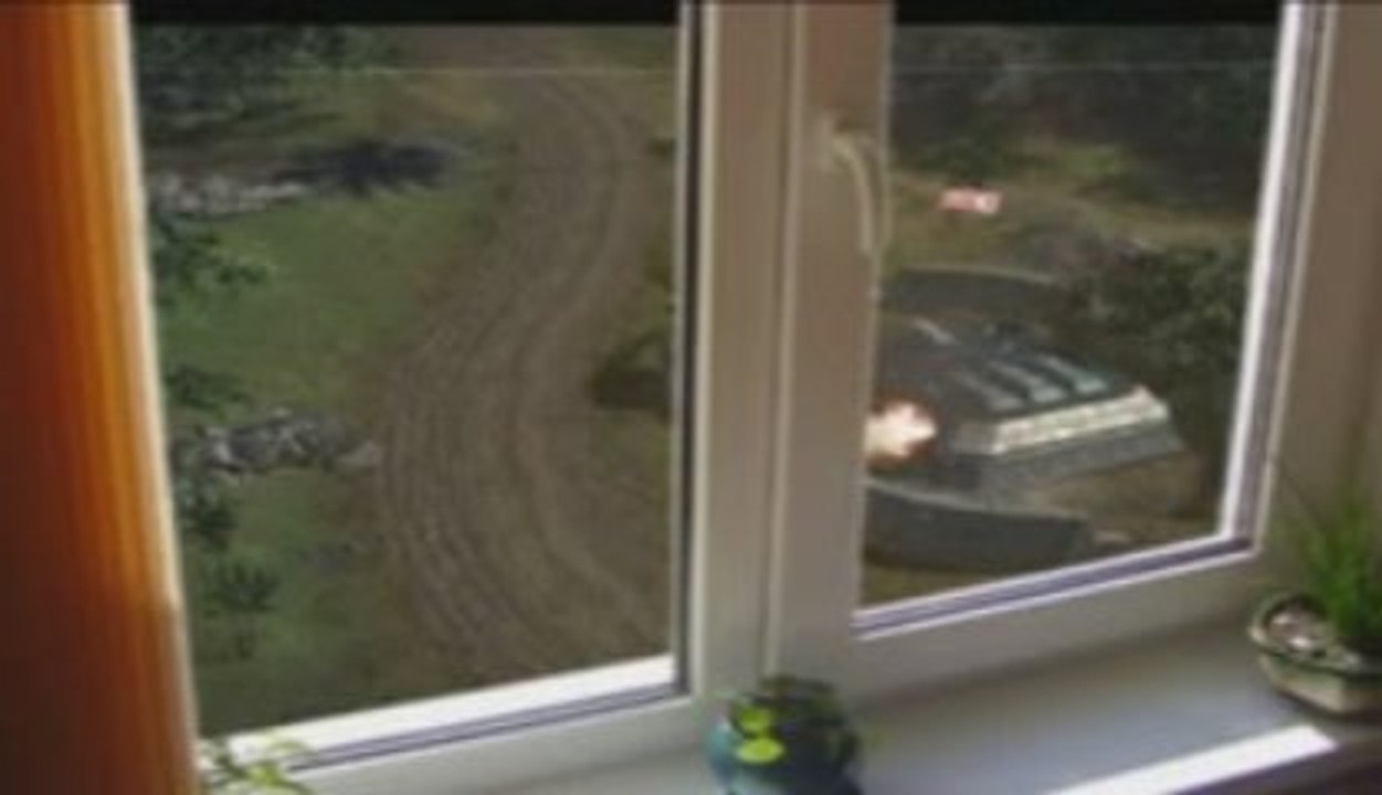 Crysis Wars From a window