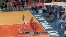 NBA Nate Robinson gets the steal and follows through with a