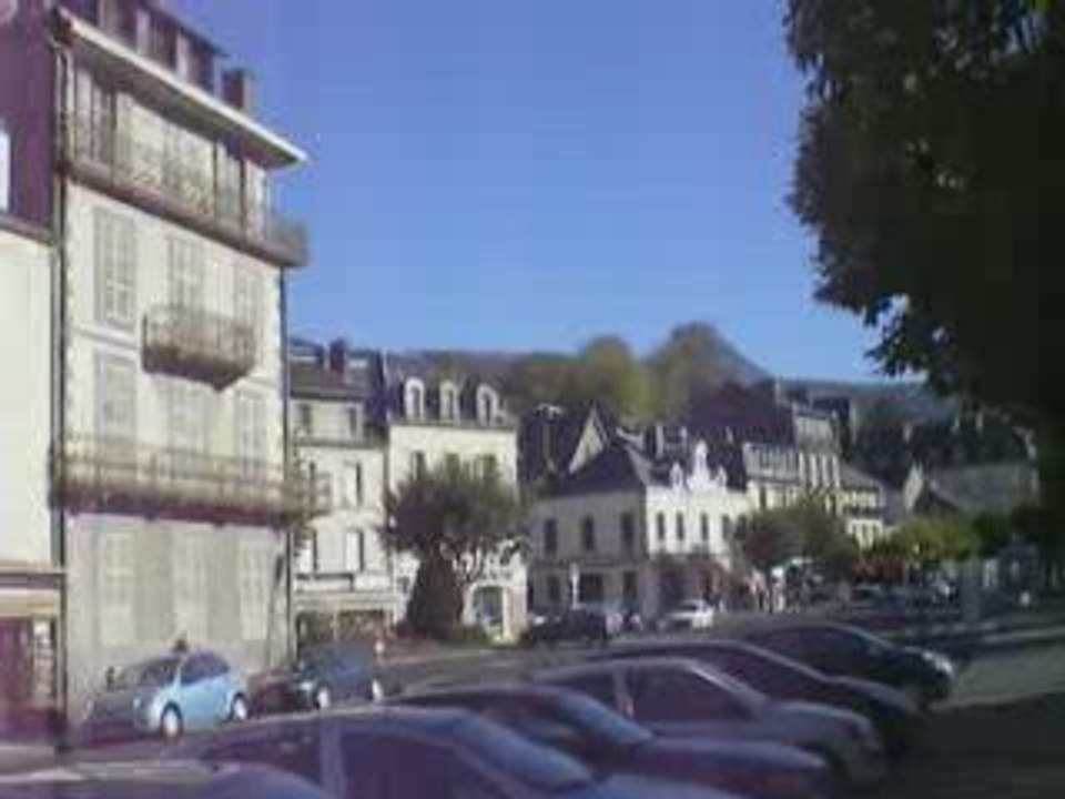 La Bourboule: Avenue Foch