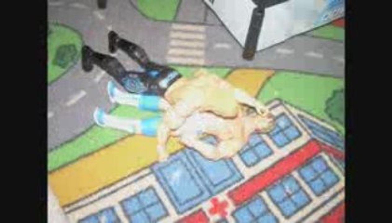 The Miz vs Kung Fu Naki vs Zack Ryder