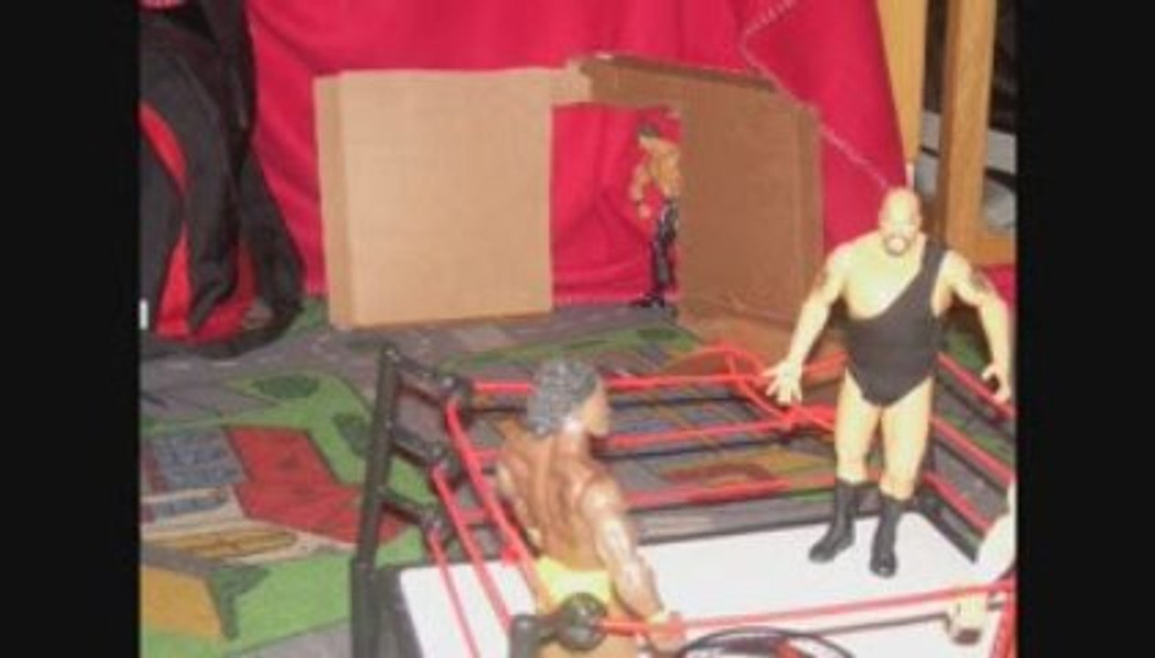 Shawn Michaels & Kofi Kingston vs Big Show & Chris Jericho