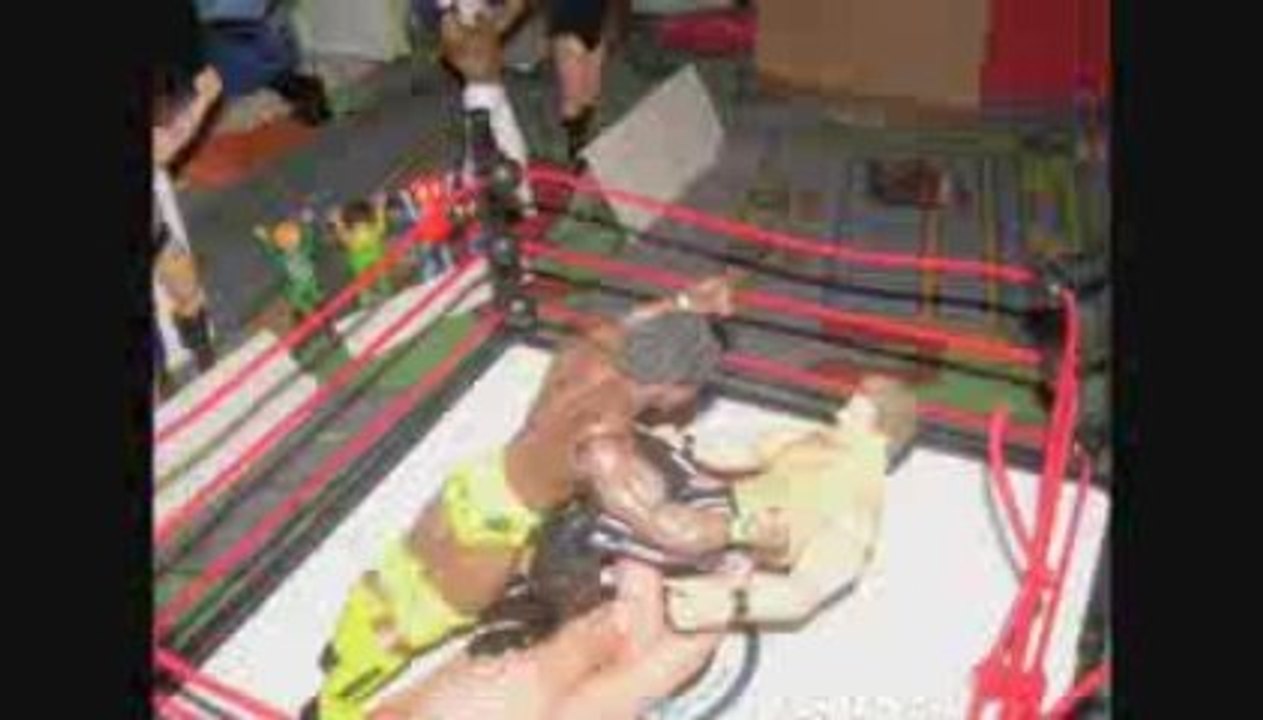 Kofi Kingston vs Chris Jericho