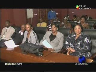 Réunion au ministère des affaires foncières