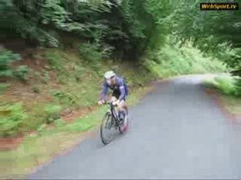 Triathlon LD de St Remy sur Durolle 2009