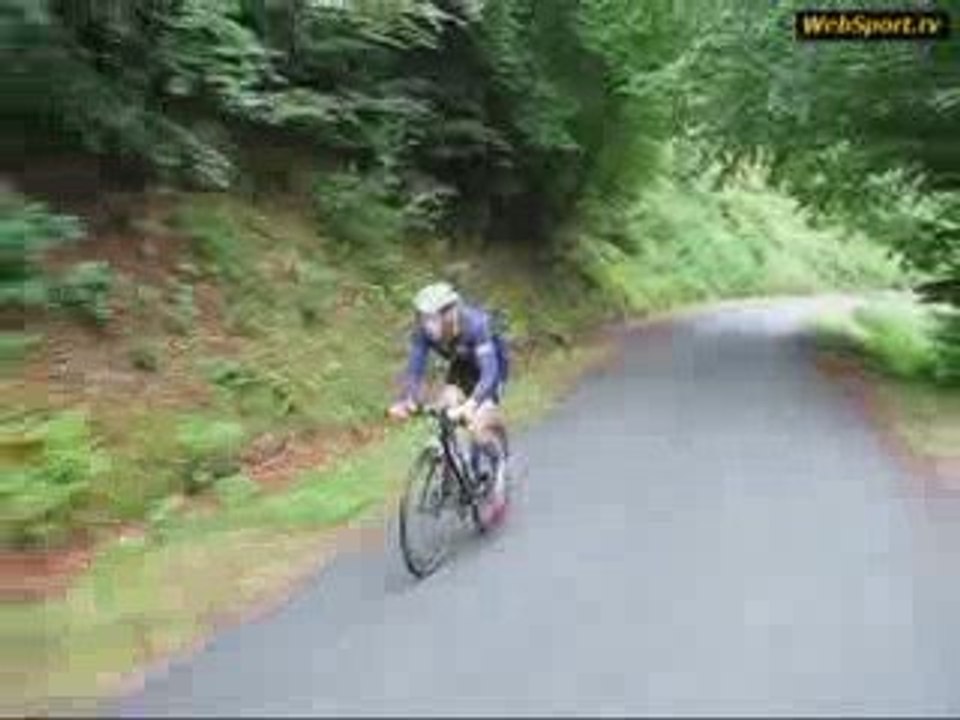 Triathlon LD de St Remy sur Durolle 2009