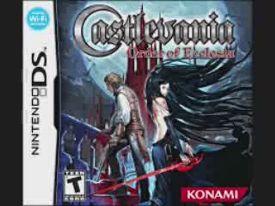 Castlevania Order of Ecclesia music - Skeleton Cave