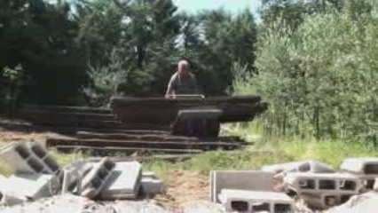 descente et vidage plateau K40 PM