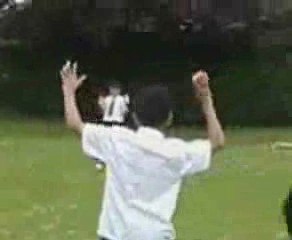 Comedy Couple - Chucking Oranges At People