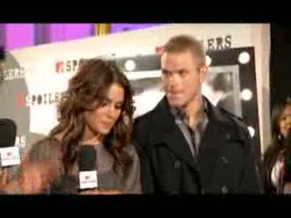 Nikki Reed And Kellan Lutz Talk About The Baseball Scene
