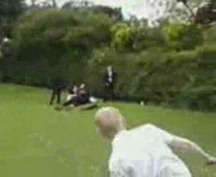 Comedy Couple - Chucking Oranges At People (Part 2)