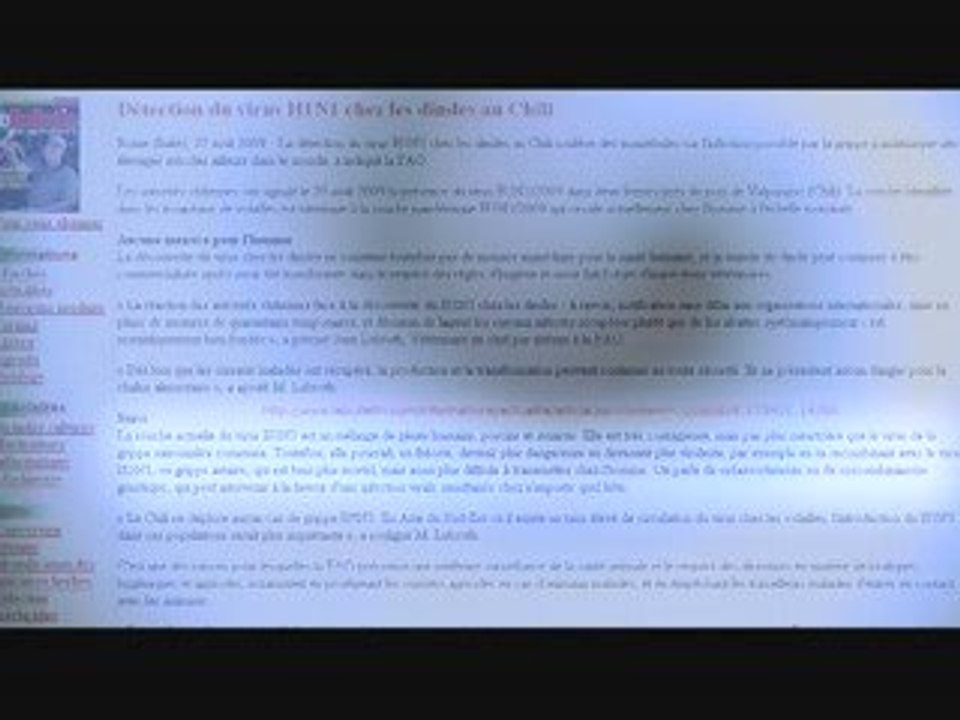 Grippe H1N1-Marc Vercoutere 09/09-11 lettre à Bachelot