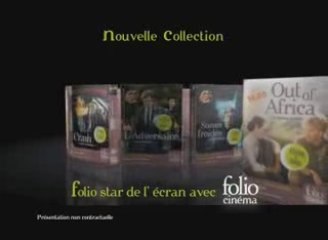 Bande annonce Folio cinéma