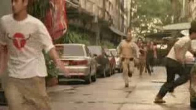 Tony Jaa 'Ong Bak' Escape