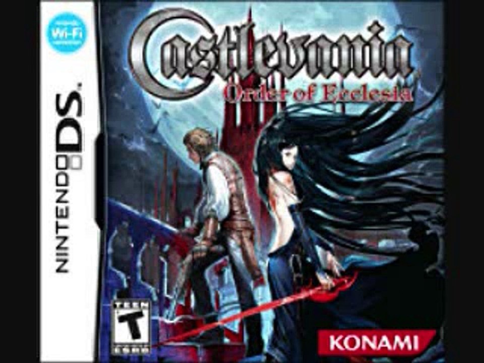 Castlevania Order of Ecclesia music - Arranged Somnus Reef
