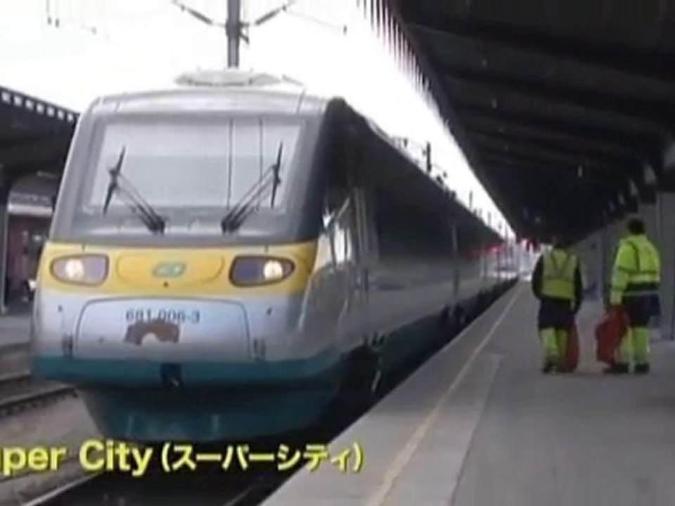 ETR 680 Pendolino po japonsky [14'30'', CZ Dubbing]