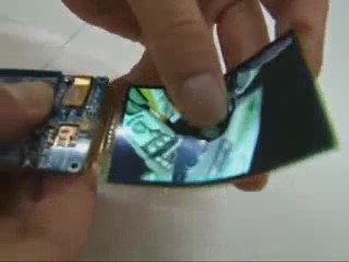 Samsung'un geliştirdiği OLED ekran