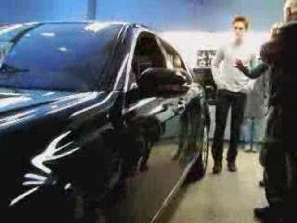 He Likes His Nice Toys