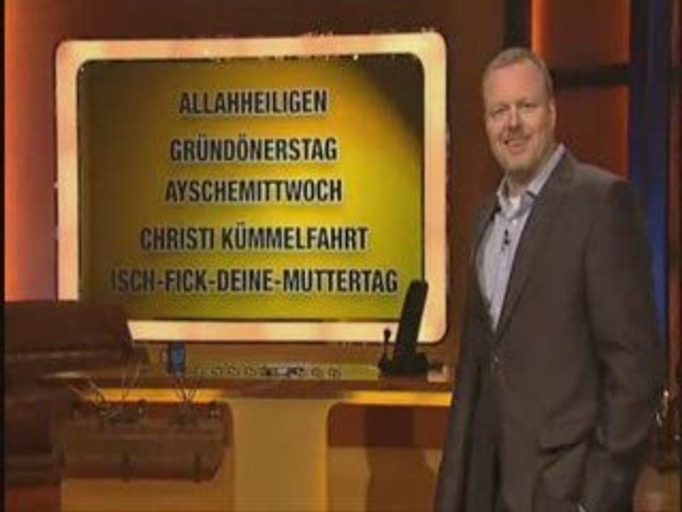 TV Total-Empfehlungen für islamische Feiertage