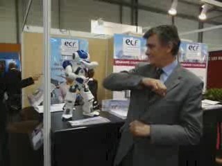 Nao sur le stand ECF, suite...